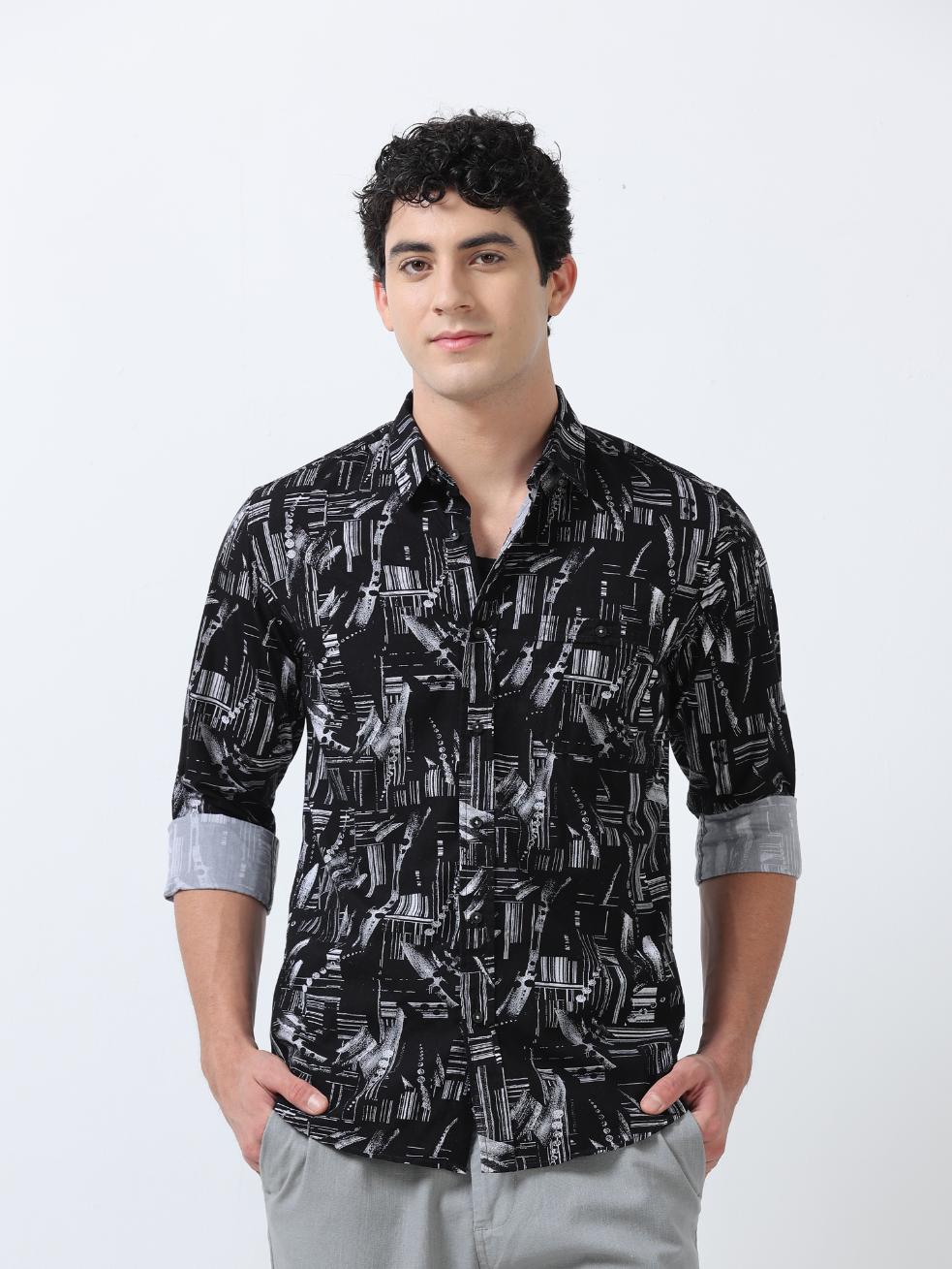 Fusion Fanatic Print Shirt