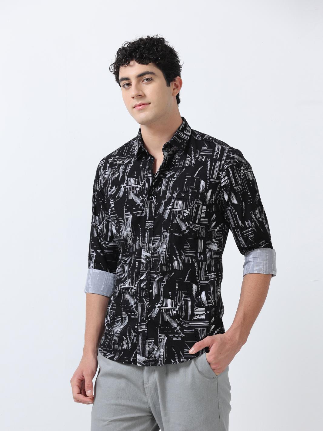 Fusion Fanatic Print Shirt