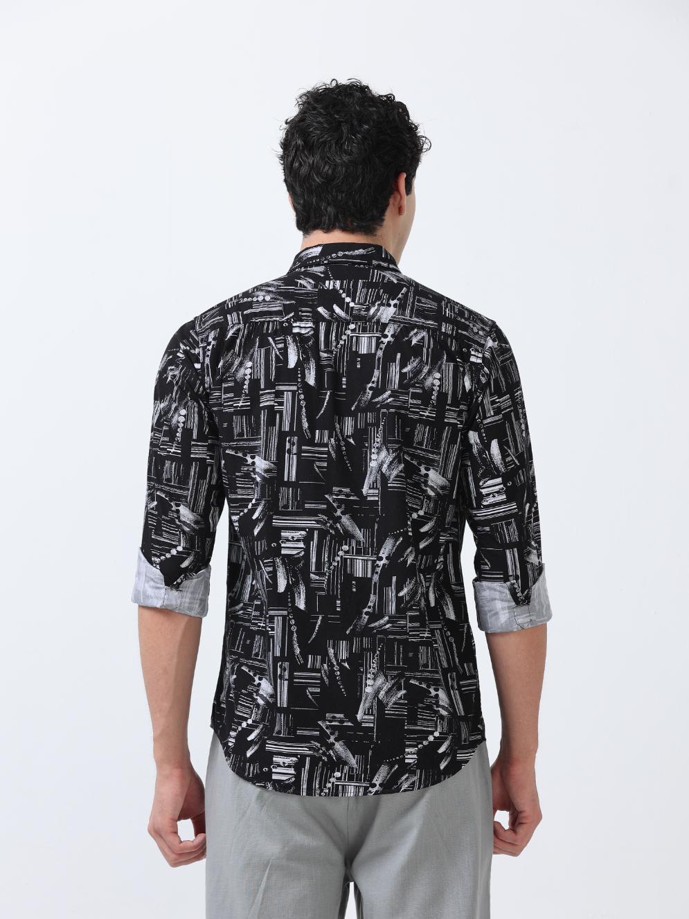 Fusion Fanatic Print Shirt