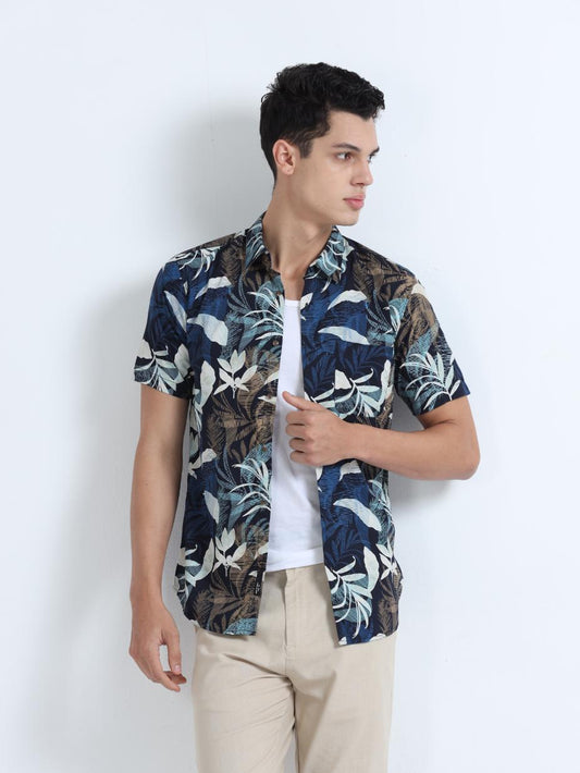 Leafstique Printed Shirt