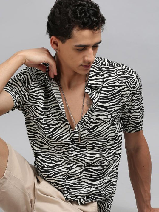 Wildy Animal Print Shirt